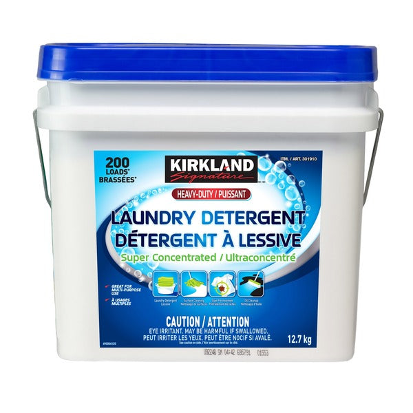 Kirkland Signature 200 Loads Institutional Laundry Detergent