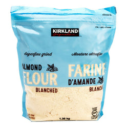 Kirkland Signature Blanched Superfine Grind Almond Flour Gluten-Free 1.36 kg