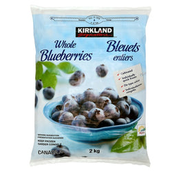Kirkland Signature Blueberries 2 kg