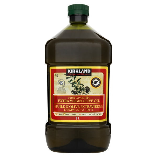 Kirkland Signature Extra Virgin Olive Oil 3 L