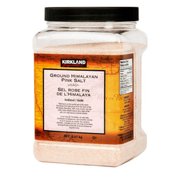 Kirkland Signature Ground Himalayan Pink Salt 2.27 kg