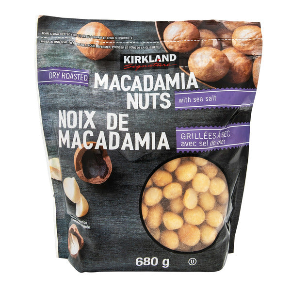 Kirkland Signature Macadamia Nuts