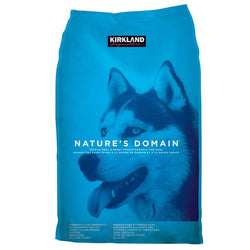 Kirkland Signature Nature’s Domain Salmon & Sweet Potato Dry Dog Food