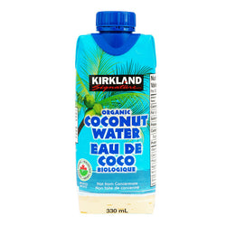 Kirkland Signature Organic Coconut Water Organic 330 ml