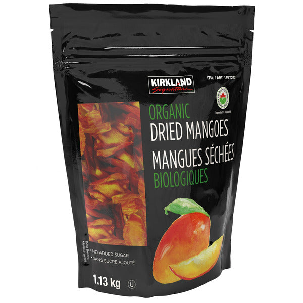 Kirkland Signature Organic Dried Mangoes Organic 1.13 kg