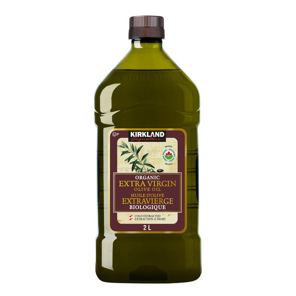 Kirkland Signature Organic Extra Virgin Olive Oil Organic 2 L