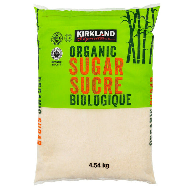 Kirkland Signature Organic Sugar Organic 4.54 kg