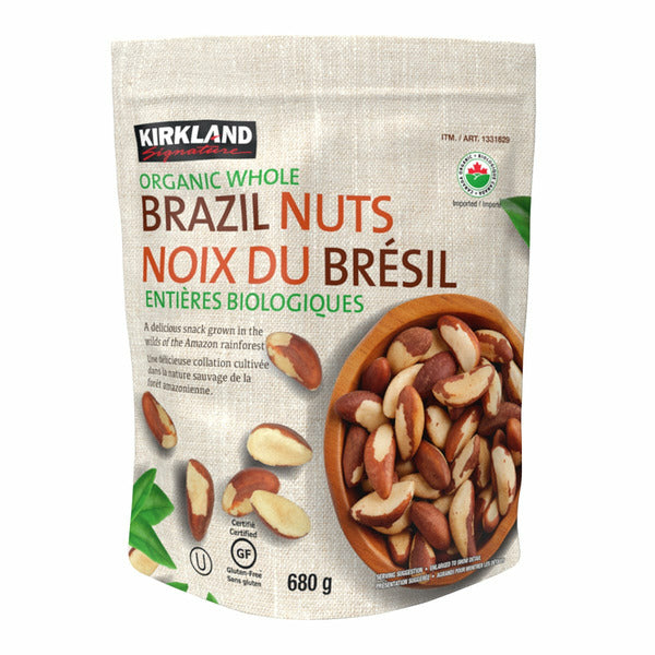 Kirkland Signature Organic Whole Brazil Nuts