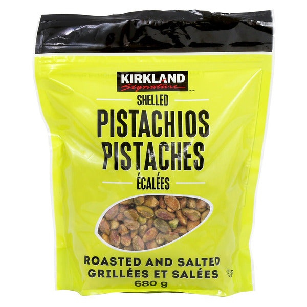 Kirkland Signature Roasted & Salted Shelled Pistachios