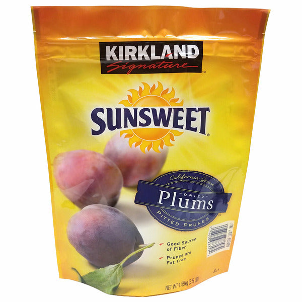 Kirkland Signature Sunsweet Pitted Prunes 1.6 kg