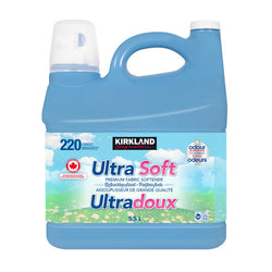 Kirkland Signature Ultra Soft Liquid Fabric Softener 187 fl oz