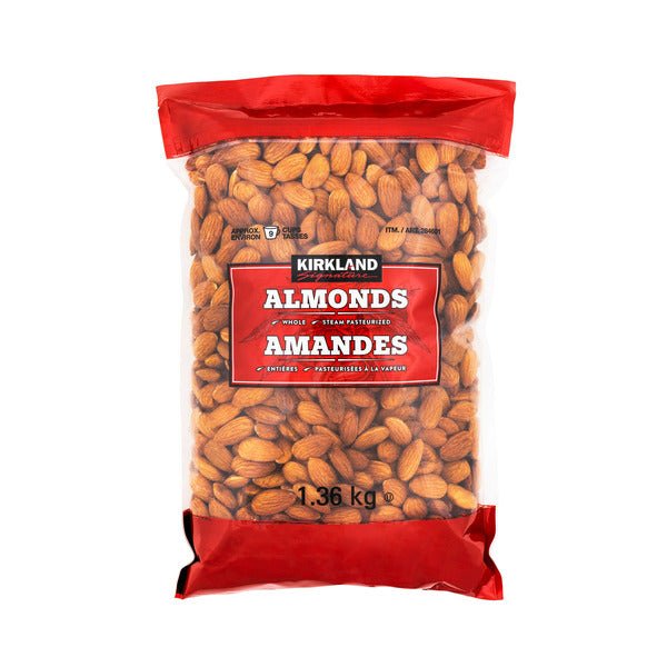 Kirkland Signature Whole Almonds 1.36 kg