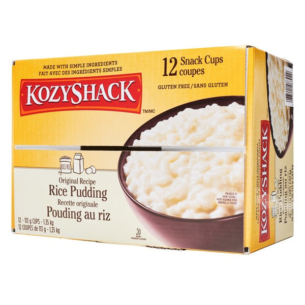 KozyShack Rice Pudding Gluten-Free