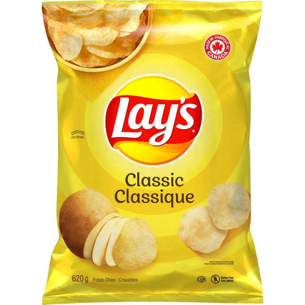 Lay's Classic Potato Chips 620 g
