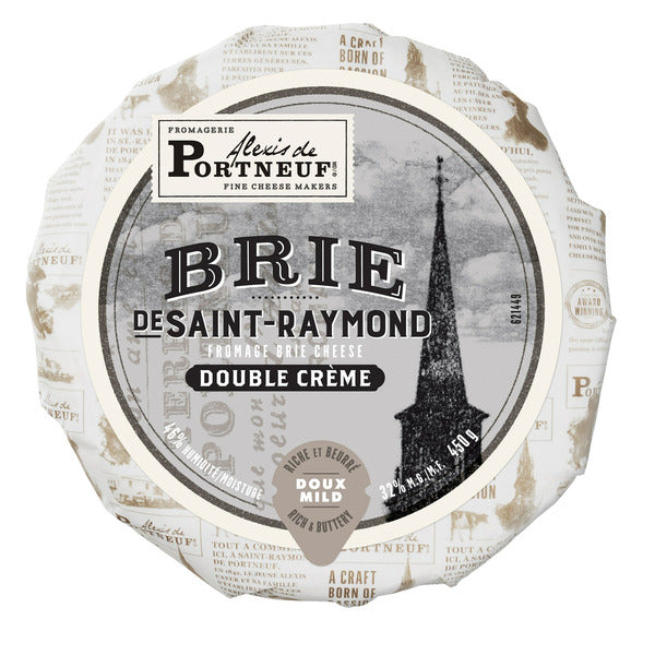 Le Brie Saint Raymond Double Cream Brie Cheese