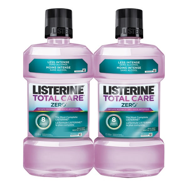 Listerine Total Care Zero Mouthwash