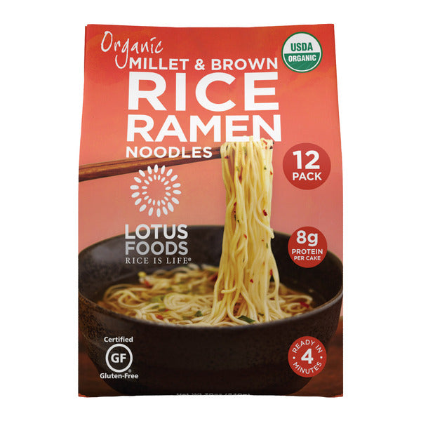 Lotus Foods Organic Rice Ramen Noodles 850 g