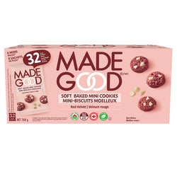Made Good Red Velvet Soft Baked Mini Cookies