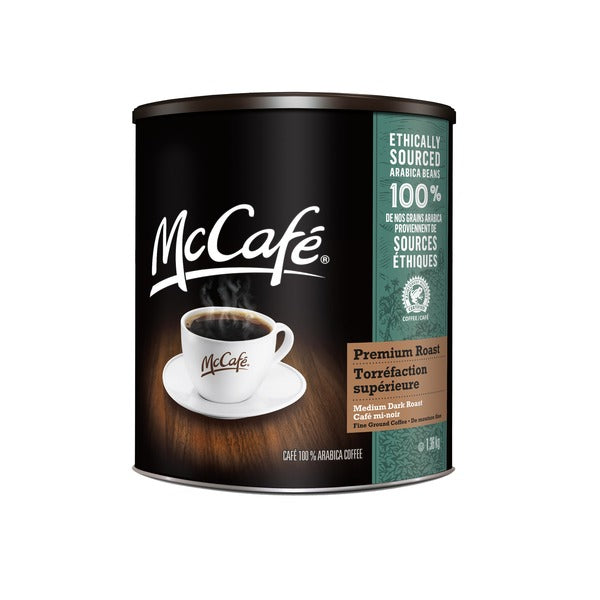 McCafe Premium Roast Fine Ground Coffee 1.36 kg