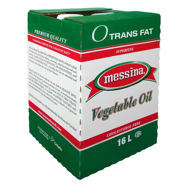 Messina Vegetable Oil 16 L