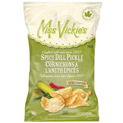 Miss Vickie's Spicey Dill Pickle Flavored Potato Chips