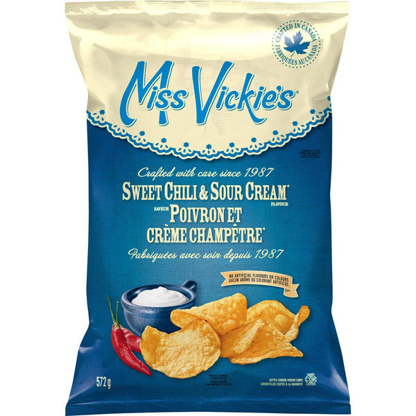Miss Vickie's Sweet Chili & Sour Cream Potato Chips 572 g