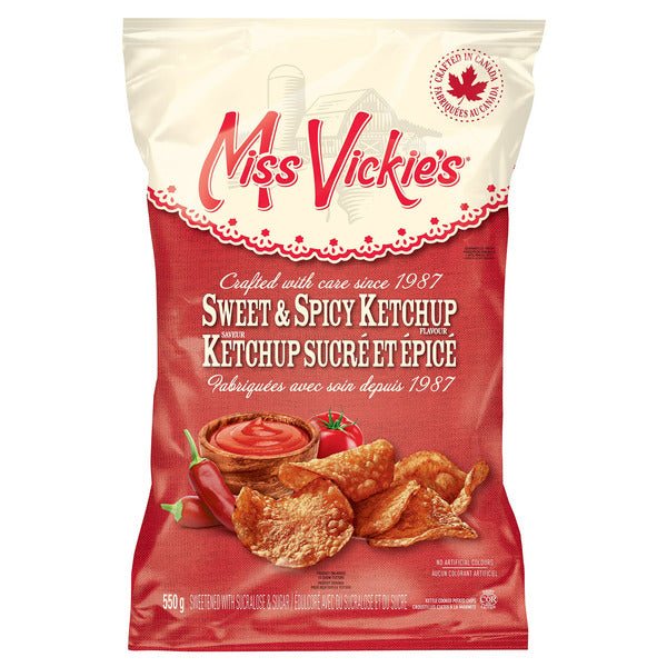 Miss Vickie's Sweet & Spicy Ketchup 550 g