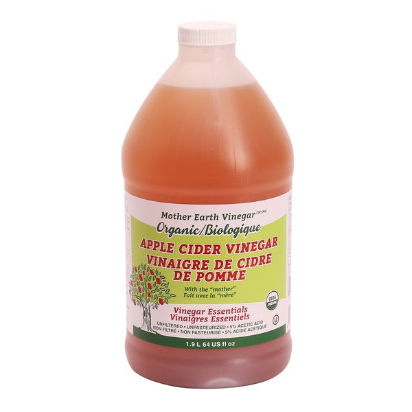 Mother Earth Vinegar Organic Apple Cider Vinegar Organic 1.9 L