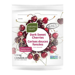 Nature's Touch Frozen Dark Sweet Cherries 1.5 kg