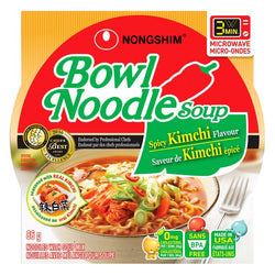 Nongshim Spicy Kimchi Bowl Noodle Soup
