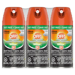 OFF Deep Woods Deet Free Insect & Mosquito Repellent 142 g