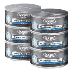 Ocean's Flaked White Albacore Tuna in Water 184 g