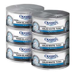 Ocean's Solid White Albacore Tuna 6 x 184 g