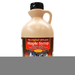 Old-Fashioned Maple Crest Very Dark Canada Grade A Maple Syrup