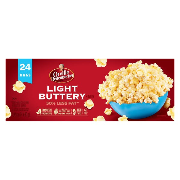 Orville Redenbacher’s Light Buttery Gourmet Popcorn 80 g