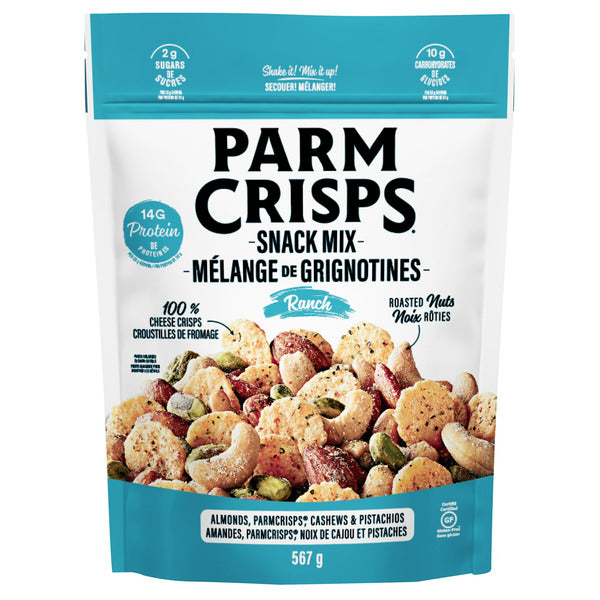 ParmCrisps Ranch Snack Mix Gluten-Free
