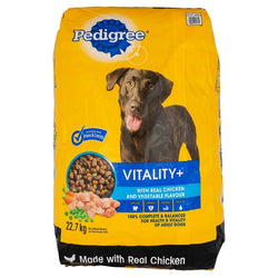 Pedigree Real Roasted Chicken Rice & Vegetables Adult Dry Dog Food