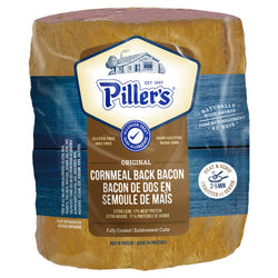 Piller's Cornmeal Bacon