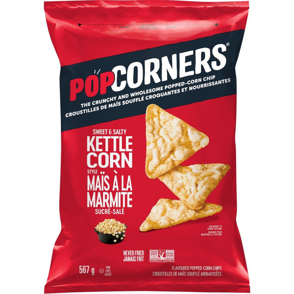 Popcorners Sweet & Salty Kettle Corns