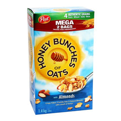 Post Honey Bunches of Oats With Almonds 1.4 kg