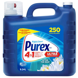 Purex 250 Wash Loads After the Rain Ultra Concentrated Laundry Detergent