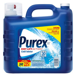 Purex Cold Water Liquid Laundry Detergent 9 l
