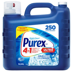 Purex Cold Water Ultra Concentrated Laundry Detergent - 250 Loads