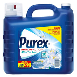Purex Dirt-Lift Action Liquid Laundry Detergent 9 l
