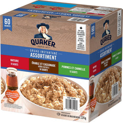 Quaker Oats Instant Oatmeal Variety Pack