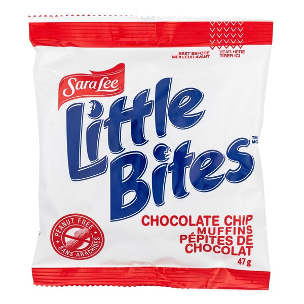Sara Lee® Little Bites™ Chocolate Chip Muffins 20 ct