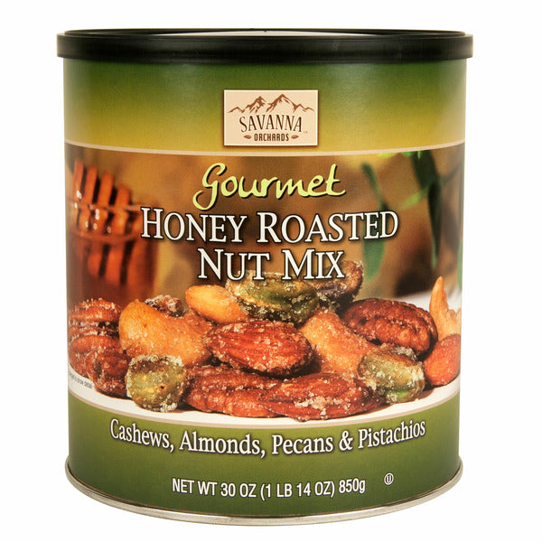 Savanna Orchards Gourmet Honey Roasted Nut Mix