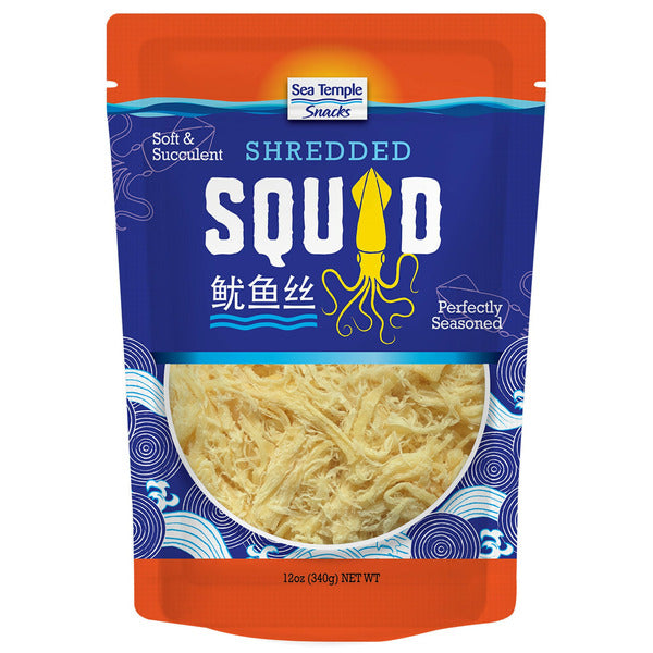 Sea Temple Snacks Shredded Squid