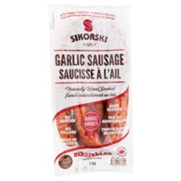 Sikorski Garlic Sausage 1 kg
