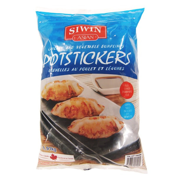 Siwin Chicken & Vegetable Potstickers 1.91 kg